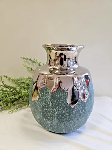 Vase Formano Edel 22 cm Türkis von formano