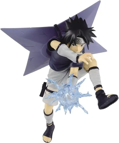 Unbekannt - Uchiha Ssauke - Figur Vibration Stars 18cm, BP17427, no Color
