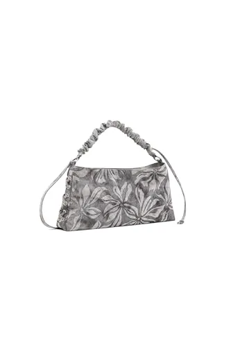 Desigual Obsidian Schultertasche 39 cm grau – Stilvoll und Praktisch - Elegante Desigual Obsidian Schultertasche in Grau mit 39 cm, ideal für den täglichen Gebrauch. Verleiht jedem Outfit das gewisse Etwas und bietet ausreichend Platz für Ihre Essentials.