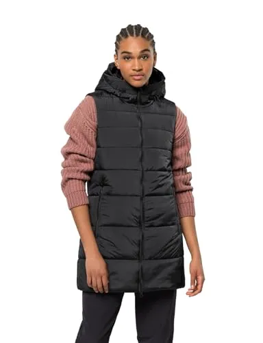 Jack Wolfskin Damen EISBACH Vest W Weste, Phantom, M