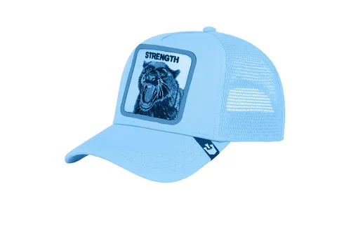 GOORIN Bros. Trucker Cap Strength Panther - Stilvolle Trucker Cap mit Panther-Motiv von Goorin Bros. aus hochwertigem Polyester und Baumwolle. Ideal für den klassischen Look und perfekten Tragekomfort. Ein Must-Have für jede Garderobe!