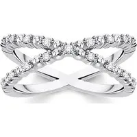 THOMAS SABO Ringe Silber von THOMAS SABO