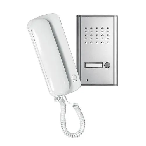 PENTATECH Video-Türsprechanlage - Sicherheit für Ihr Zuhause - Haus-Alarmanlagen mit Videoüberwachung, ermöglicht sichere Kommunikation und Sicht auf Besucher.