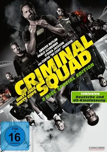 Criminal Squad - Special Edition [2 DVDs]