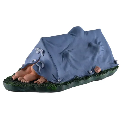 Funny Sparkasse - JAAA...!!! - Campingzelt Spardose