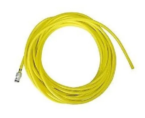 Unger Connect nLite Schlauch 20m NL20G - Wasserschlauch für Teleskopstangen Bürste, 20m lang und mit Gardena-Anschluss für einfache Handhabung und effizientes Reinigen.