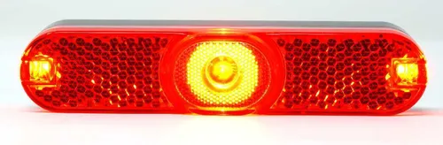 Gepäckträger Rücklicht 6V - 58V für e-Bike mit 3 LEDs An/Aus über e-Bike Display