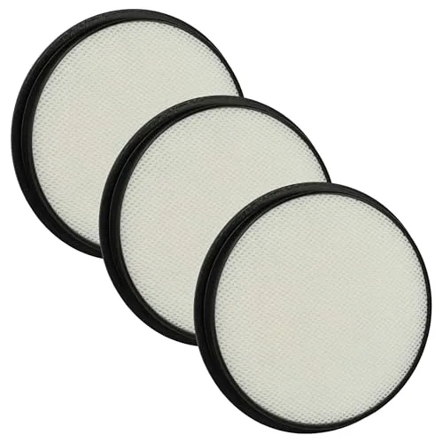 vhbw 3X Vormotorfilter Ersatz für Rowenta ZR903701 für Staubsauger - Motorschutzfilter, Abwaschbar