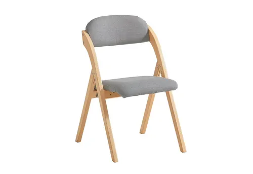 SoBuy FST92-N Klappstuhl - Klappstuhl für Küche oder Esszimmer, gepolsterte Sitzfläche und Lehne für hohen Komfort, platzsparend und leicht zu verstauen.