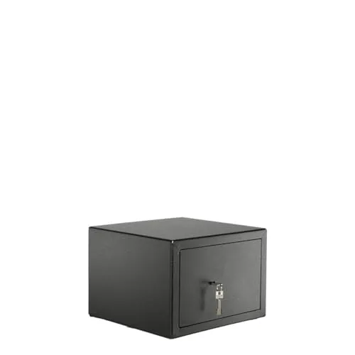 Burg Wächter Möbeltresor H 210 S - 20,6 l, VdS-geprüfter Sicherheits-Safe mit Feuerschutz, ideal für Schmuck und Wertsachen