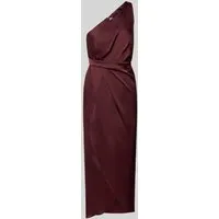 Vera Mont Abendkleid mit Raffung in rot von Vera Mont