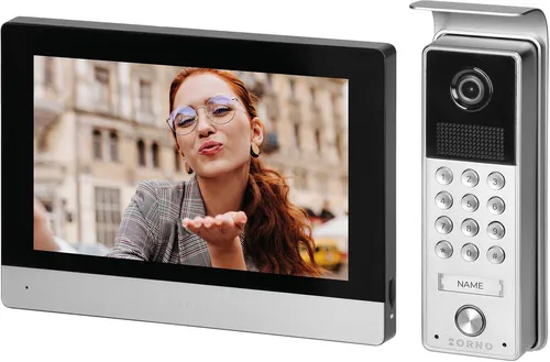 Orno Video-Gegensprechanlage OR-VID-ME-1056FHD/B (48444) – Hochauflösende Bildqualität