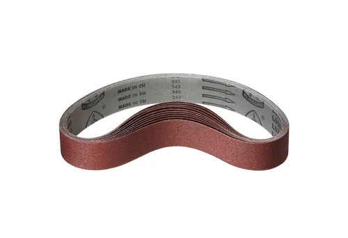 Klingspor Schleifbänder LS307X, 10 Stück, 45 x 710 mm von Klingspor