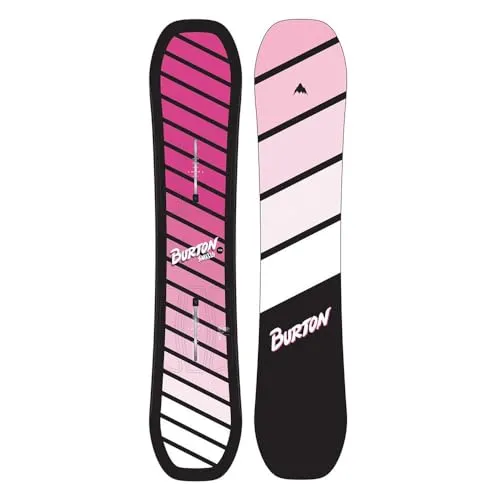 Burton Kids' Smalls Snowboard für Mädchen – Größe 134 – Rosa
