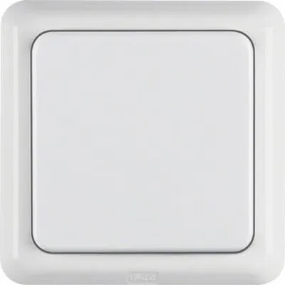 Berker 471809 Balkonsteckdose Polarweiß WG UP von Berker