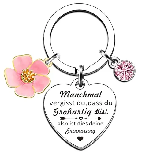 EFNHJF5 Geschenke für frauen - Adventskalender 2025 frauen,Weihnachtsgeschenke&Geburtstagsgeschenk für Mama,Freundin,Tante,Schwester,Kollegin,Schlüsselanhänger mädchen Geschenk