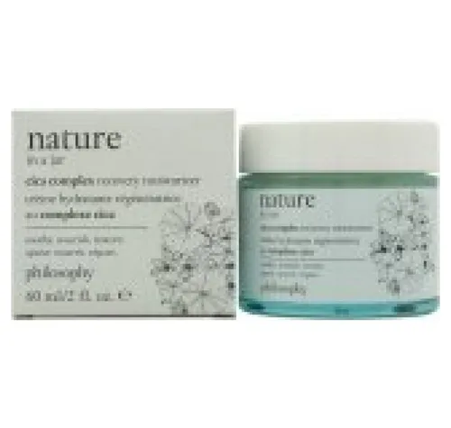 philosophy Gesichtspflege Nature In A Jar Cica Complex Recovery Moisturizer 60ml - Sonstige Make-Up-Artikel, nährende Feuchtigkeitspflege mit Cica-Complex für eine beruhigte und regenerierte Haut.