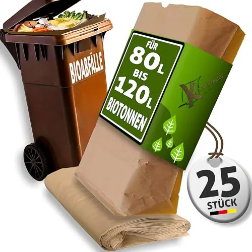 Biotonnenmüllsäcke 80L