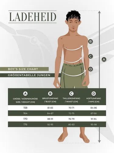 Ladeheid Jungen Schlafoverall mit Dino-Design - Schlafoverall aus 100% Baumwolle für Jungen; ideal zum Entspannen oder als Kostüm für Partys; mit Kapuze, Taschen und doppeltem Reißverschluss für besten Tragekomfort.
