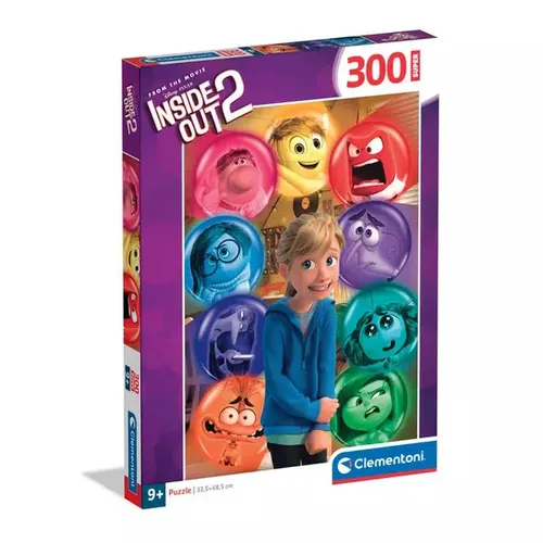 CLE puzzle 300 SuperKolor Inside Out 2 21744 Clementoni 8005125217441