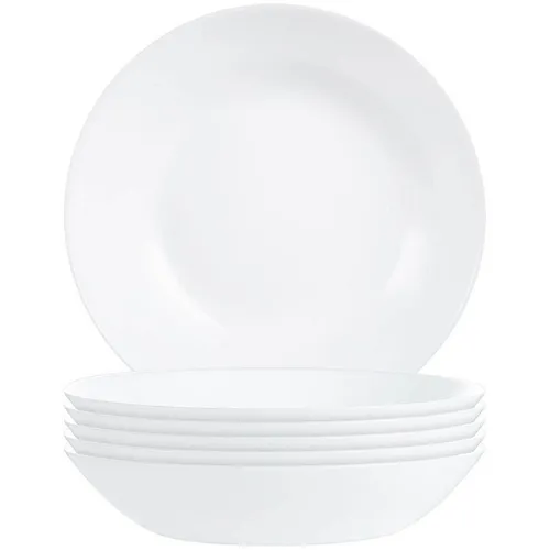 ARCOROC Suppenteller Evolutions White weiß Ø 20,0 cm, 6 St. in weiß von Arcoroc