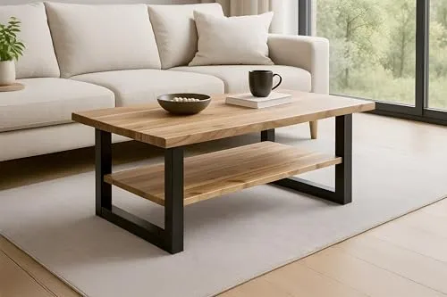 Couchtische aus Akazienholz von Samsung