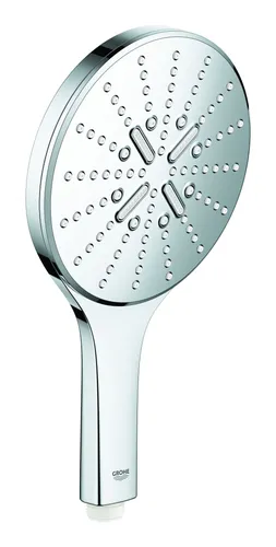 GROHE Rainshower 150 SmartActive Handbrause - Duschbrausen & -köpfe mit 3 Strahlarten für individuelles Duscherlebnis, aus hochwertigem Messing und in elegantem Chrom-Finish.
