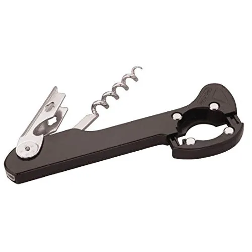 Kellnermesser 15cm in schwarz von Geen Merk