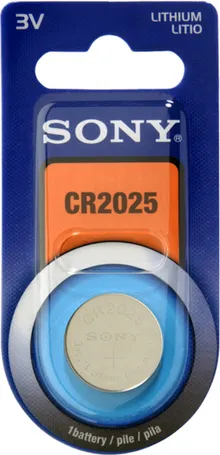 Sony CR 2025 3V Lithium Batterie von Sony