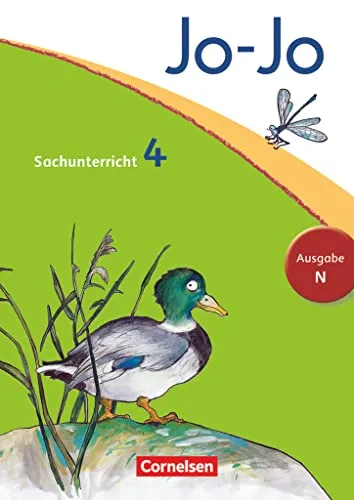Jo-Jo Sachunterricht - Ausgabe Niedersachsen, Bremen, Hamburg, Schleswig-Holstein - 4. Schuljahr: Schulbuch