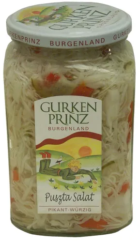 Puszta Salat 720 ml. - Gurkenprinz