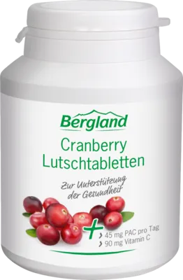 Produktbild Bergland GmbH CRANBERRY LUTSCHTABLETTEN 75 St 04818683