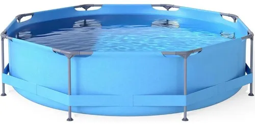 Rundpool YA23691OP-MWFR, Ø 300 x 76 cm, blau