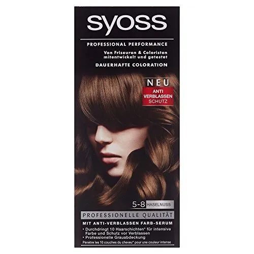 Produktbild Syoss Color Haselnuss