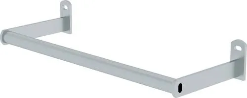 MUNK Günzburger Steigtechnik Einhängekonsole 1St. - Klemmhalter mit 160 mm Wandabstand und 475 mm Außenbreite, ideal für stabile Befestigungen und langlebig durch verzinkten Stahl.