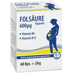 FOLSÄURE KAPSELN 60 St