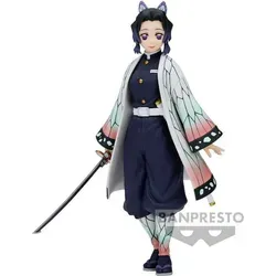Banpresto Shinobu Kocho Action-Figur: Kimetsu No Yaiba Vol.47 - Actionfigur aus PVC, handgefertigt und lizenziert. Ideal für Sammler und Anime-Fans, inklusive Basisständer und in umweltfreundlicher Verpackung.