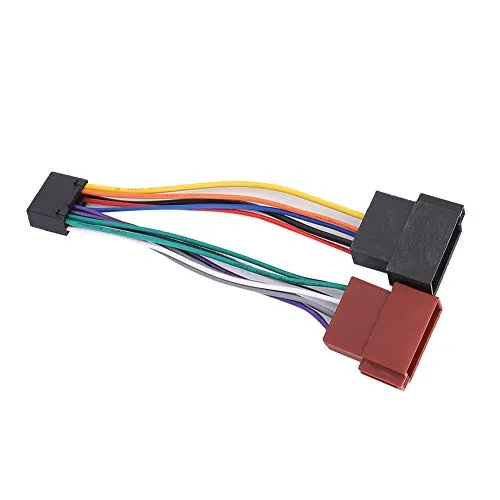 Radio Kabelbaum, Buchse ISO Adapter 16 Pin für