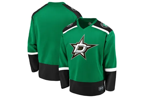 Fanatics Trikot Dallas Stars Home Value Jersey L - Vielseitiges Fantrikot aus 100% Polyester, ideal für leidenschaftliche Feldhockey-Fans. Größe L, mehrfarbig, perfekt für jeden Anlass.