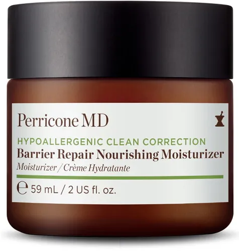 Perricone-MD Barrier Repair Nourishing Moisturizer 59 ml - Nachtpflege für straffere, geschmeidigere Haut. Die parfümfreie Creme spendet essentielle Feuchtigkeit, mildert Falten und reduziert Hautrötungen.