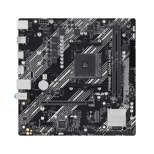 ASUS PRIME A520M-K ARGB Mainboard für AMD Ryzen