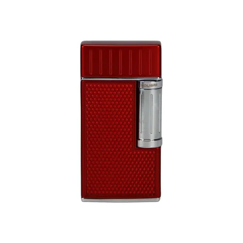 Colibri Julius II Feuerzeug 2er-Softflamme - rot/chrome, unbefüllt - Elegantes Feuerzeug-Set mit Softflamme, ideal für den täglichen Gebrauch. Perfekt für stilvolle Anlässe und als Geschenk. Kompakt und hochwertig verarbeitet.