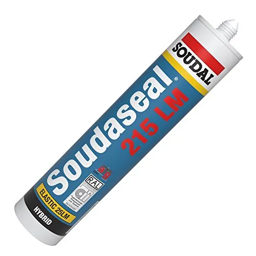 Soudal Dichtungsmasse Soudaseal 215LM braun 290 ml