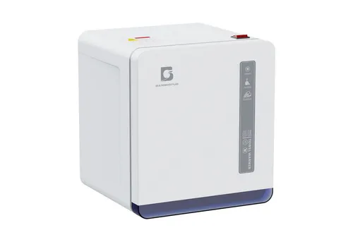 Barberpub Heizkörper BarberPub Handtuchwärmer mit UV Sterilisator Elektrisch 8L Weiß HW208W, uv sterilisator