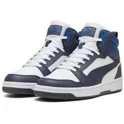 PUMA REBOUND V6 Sneaker weiß 42 EU in blau von PUMA
