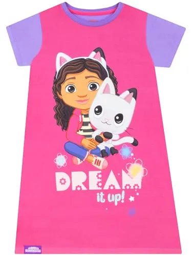 DreamWorks Mädchen Nachthemden Gabbys Dollhouse Roze 134