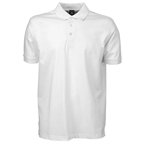 Mens Luxury Stretch Poloshirt Herren - Elegantes Poloshirt für Herren, figurbetonte Passform mit hochwertigem Stretchmaterial für optimalen Tragekomfort und Bewegungsfreiheit.
