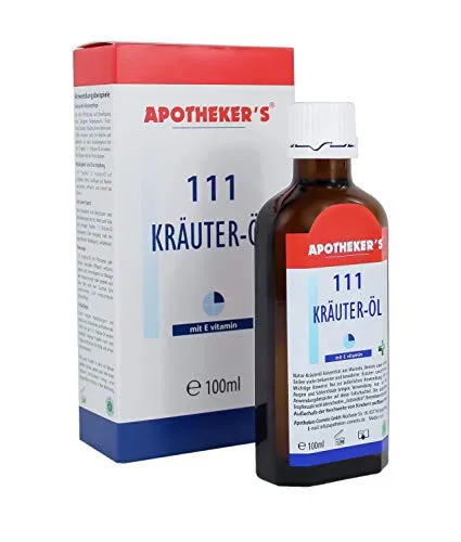 Kräuter Öl Apotheker's 111