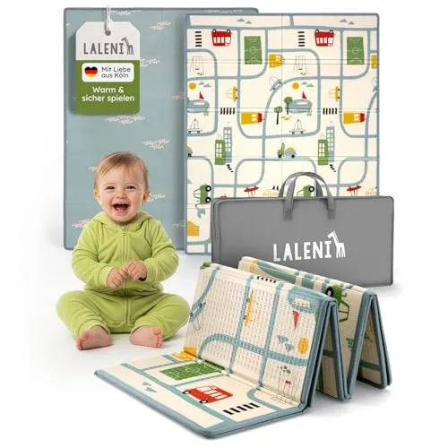 Laleni Krabbelmatte Baby 120x150 cm von Laleni