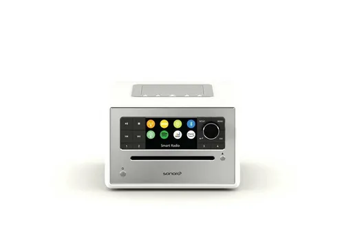 Sonoro ELITE Digitalradio (DAB) - Kompaktes Musiksystem - Radios mit raumfüllendem Sound und vielseitigen Musikquellen. Genießen Sie Internetradio, Bluetooth und einen integrierten CD-Player in einem eleganten Echtholzgehäuse.